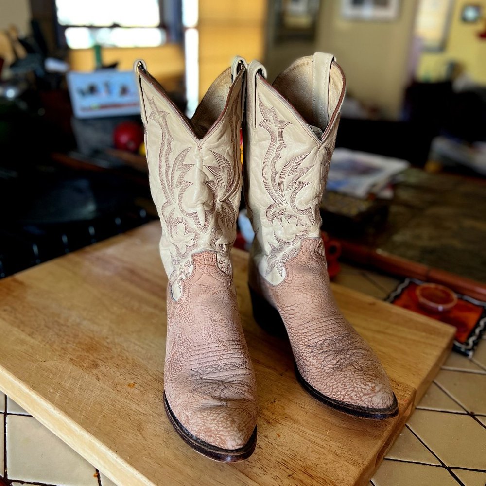 Men's Cowboy Boots - Dan Post 9.5 D Gorgeous!